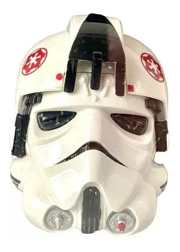 Casco Star Wars  Piloto At- At Imperial - Impecable