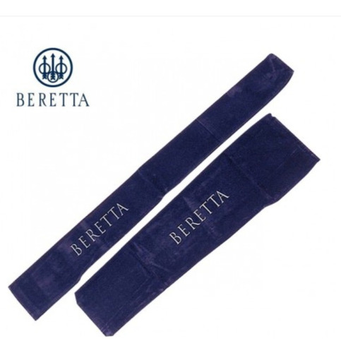 Fundas Para Escopetas Beretta Original Italia Zurdo/diestro Azul (Usado)