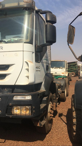 Iveco Trakker 740t 6x4 Bug Pesado Traçado