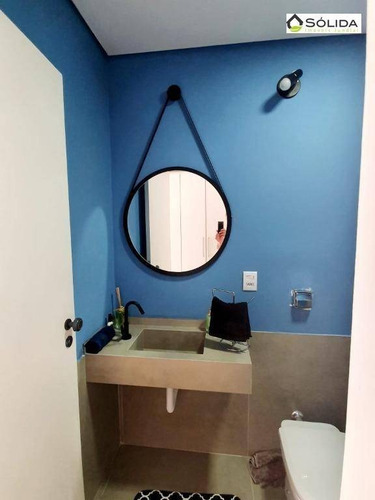Imagem 21 de 30 de Casa Com 3 Dormitórios À Venda, 306 M² Por R$ 1.530.000,00 - Vilagge Capricio - Louveira/sp - Ca0317