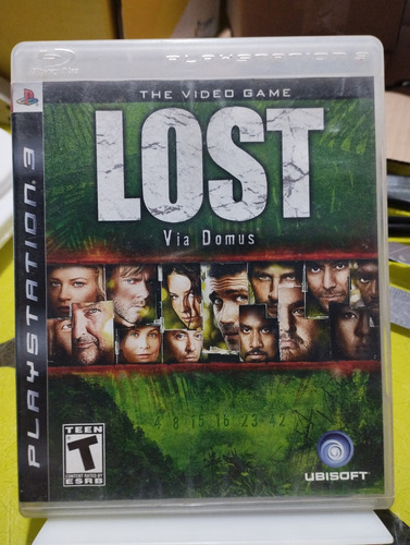 Lost Via Domus Ps3 Mídia Física Original