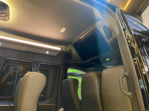 Mercedes Benz Sprinter 417 Up8 Top 0km 19l A Pronta Entrega