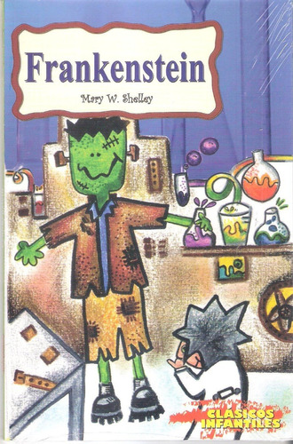 Cuentos Infantiles Frankenstein Libros Clasicos Niños