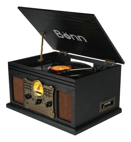 Tocadiscos Vintage Bonn