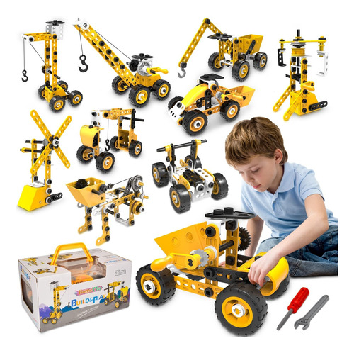 Juguetes Educativos De Construcción Para Niños Juego Stem