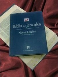 Biblia De Jerusalén, 4ª Ed. : Modelo 0 - Escuela Bíblica Arq