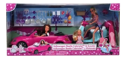 Steffi love volkswagen beetle cabriolet and scooter sale