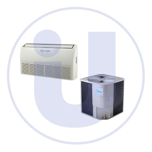 Imagen 2 de 3 de Aire Acondicionado Piso Techo 3tr 220-230v 1ph R410 Midea