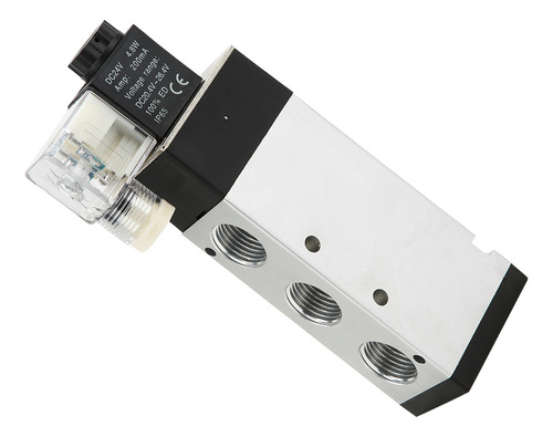 Solenoide De 5 Vías, 4 V, 410-15, Salida Tipo 2 Posiciones