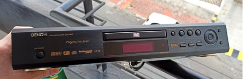 Dvd Denon Dvd-900  Audio Cd Vintage Usado Excelente Estado 