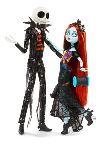 Muñecas Jack Y Sally De 12 Pulgadas Hnf99 Monster High