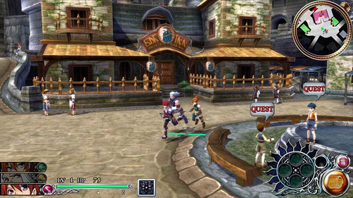 Juego Ps4 Fisica Ys Memories Of Celceta Timeless Adventure