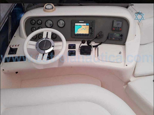Lancha Intermarine 600 Barco Iate N Ferretti Sunseeker Axtor