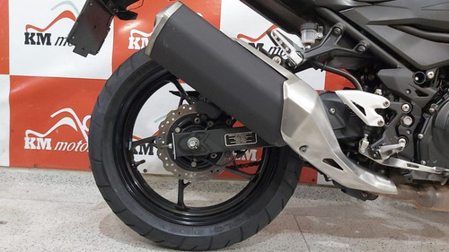Imagem 4 de 9 de Kawasaki Z400 Abs 2020 Vermelha