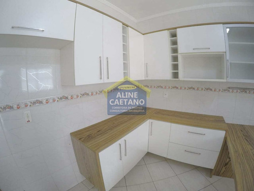 Imagem 4 de 30 de Oportunidade 3 Dorms, Canto Do Forte, R$ 590 Mil - Vftt0973