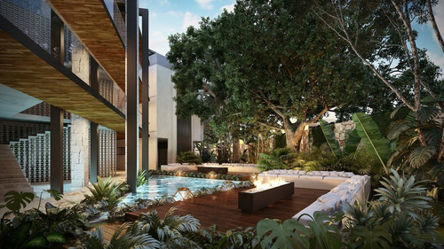 Imagen 4 de 21 de Penthouse En Venta En Tulum, La Veleta