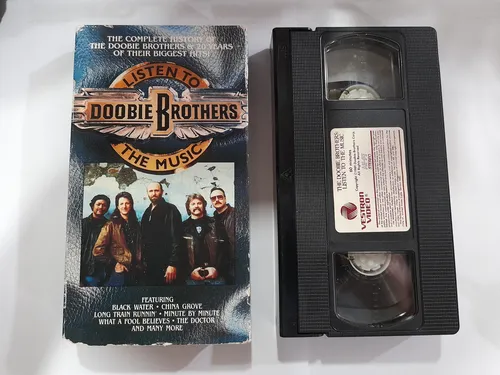 comprar Vhs Listen To The Doobie Brothers The Music En Formato Vhs