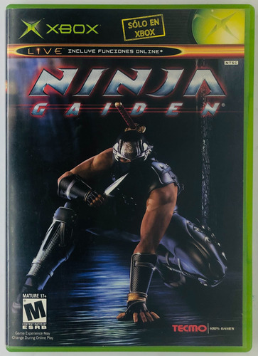 Ninja Gaiden  Xbox D Rtrmx 