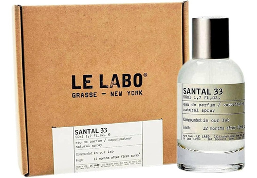 Perfume Le Labo Santal 33 Edp 100 Ml