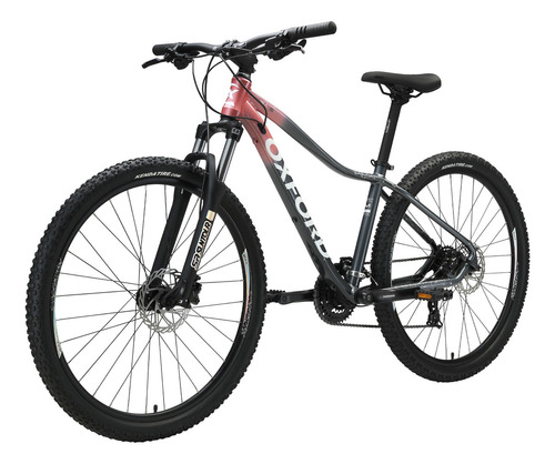 Bicicleta Oxford Mtb Aura 5 Aro 27.5 Color Gris Tamaño Del Cuadro M