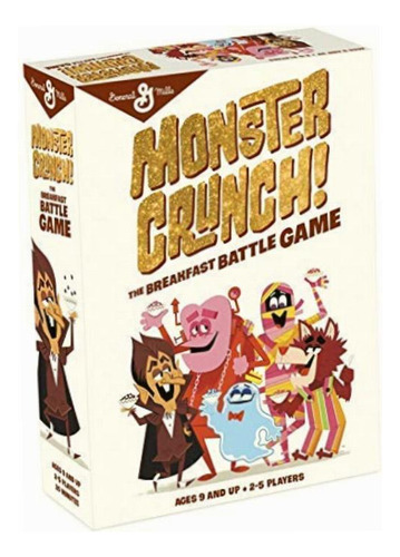 Big G Creative Monster Crunch! El Juego De Batalla Del