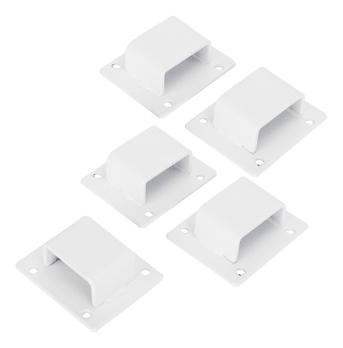 Soporte Para Estante, 5 Piezas, Tubo De Pared, Soporte De Ba