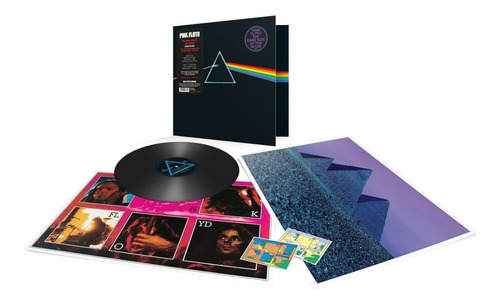 Pink Floyd Lp Dark Side Of The Moon Vinilo  U.s.a Afiche