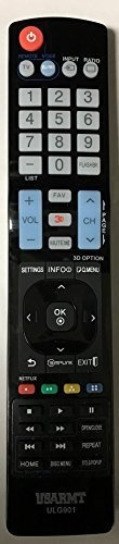 Control Remoto - New Replaced LG Universal Tv & Dvd Blu-ray 
