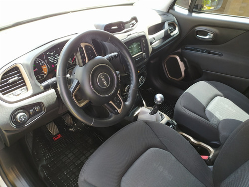 Jeep Renegade Sport Plus Caja Manual 2017