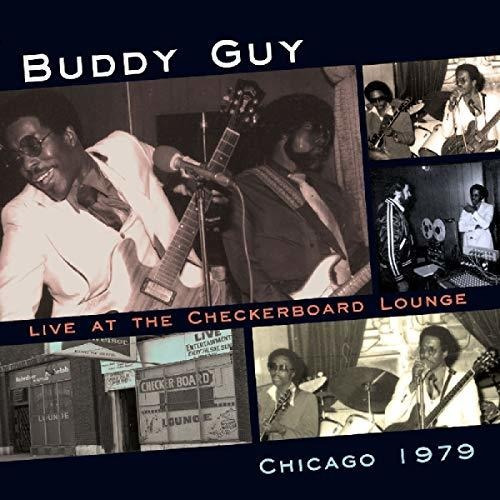 Cd Live At The Checkerboard Lounge Chicago 1979 - Guy,buddy