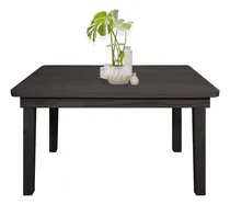 Comprar Mesa Comedor Madera Maciza Moderna Pata Recta 120x80 Sajo