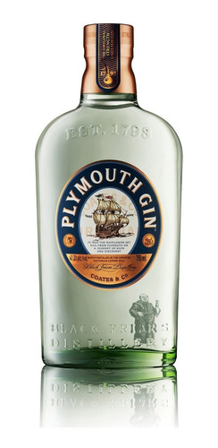 Plymouth Gin Original Inglês - 750ml