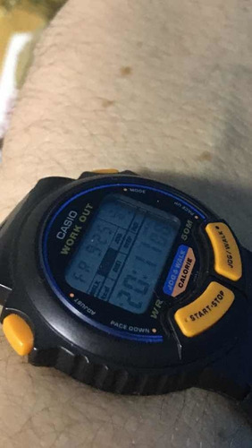 Casio Jc-10 Vintage Japan Mod 879 Chrono + Alarme Treino