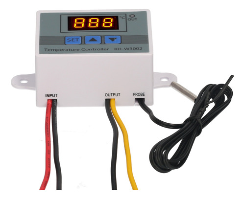 Regulador De Temperatura Controlador Eletrônico Led Display