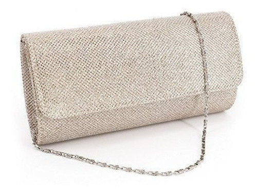 Naimo Flap Dazzling Pequeño Bolso De Embrague Bolso De Noch