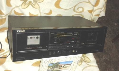 Teac Deck,autoreverse, Funcional Con Ecualizador