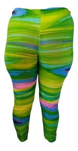 Leggins Dama Talla Xl Tipo Licra 