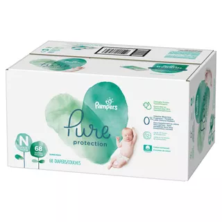 Paquete De Pañales Pampers Protección Pura, Para Recién