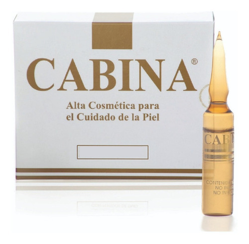 Ampolletas Anti-radicales Libres Cabina 10x4 Ml Tipo De Piel Toda