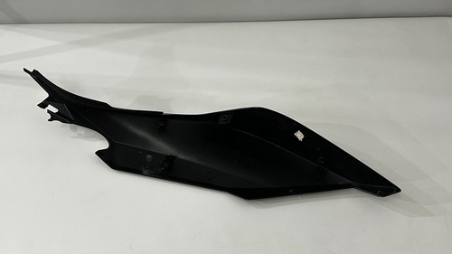 Cacha Colin Derecha Kawasaki Z400 Negro Y Verde