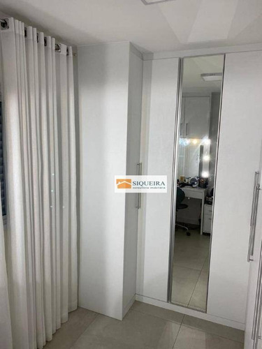 Imagem 12 de 18 de Alpha Club - Apartamento Com 3 Dormitórios À Venda, 68 M² Por R$ 370.000 - Alpha Club Residencial - Votorantim/sp - Ap1865