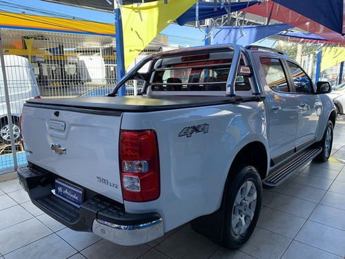 Imagem 3 de 10 de Chevrolet S10 2.5 Ltz 4x4 Cd 16v Flex 4p Manual