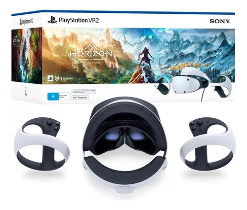 Playstation Vr2 Novo Jogo Horizon Call Of The Mountain Ps5