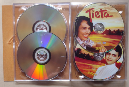 Dvd Tieta 1989 Teledramaturgia Box Original Completo 11 Dvds (Usado)