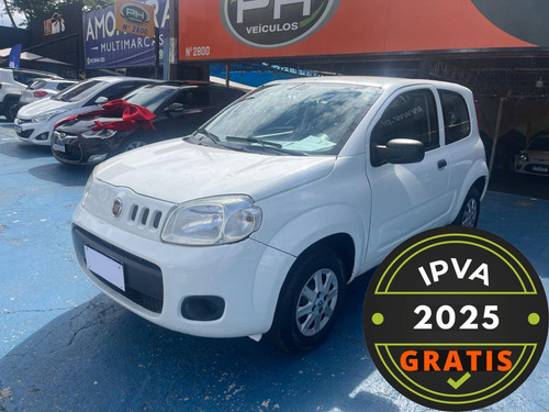 Fiat Uno Uno Vivace 1.0 8V (Flex) 2p