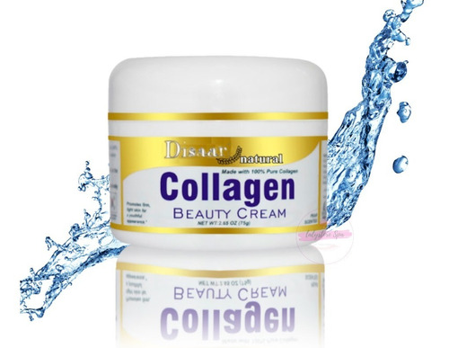 Crema Facial De Colágeno Disaar De 80g Hidratante Antiarruga