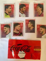 Comprar 7 Estampas De Coca - Cola Panini Mundial Qatar 2022 Original