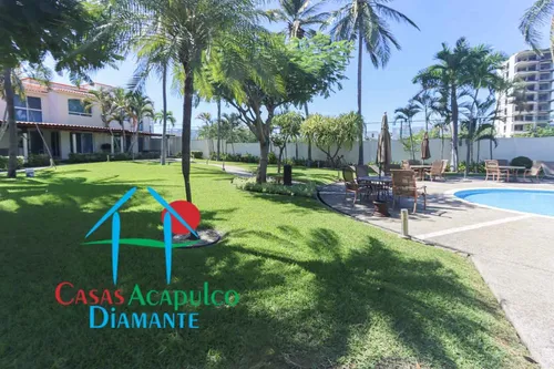 Cad Villas Playa Diamante 75. Terrazas Con Salida A La Alberca