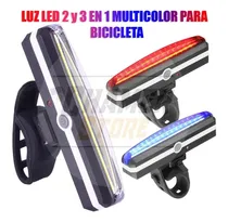 Comprar Luz Led Posterior Recargable Usb Para Bicicleta