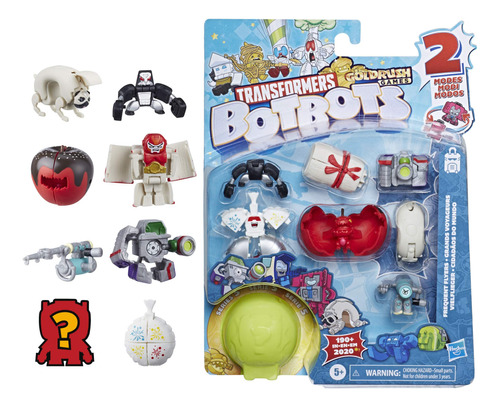 Transformers Toys Botbots Series 5 Frequent Flyers - Paquet.